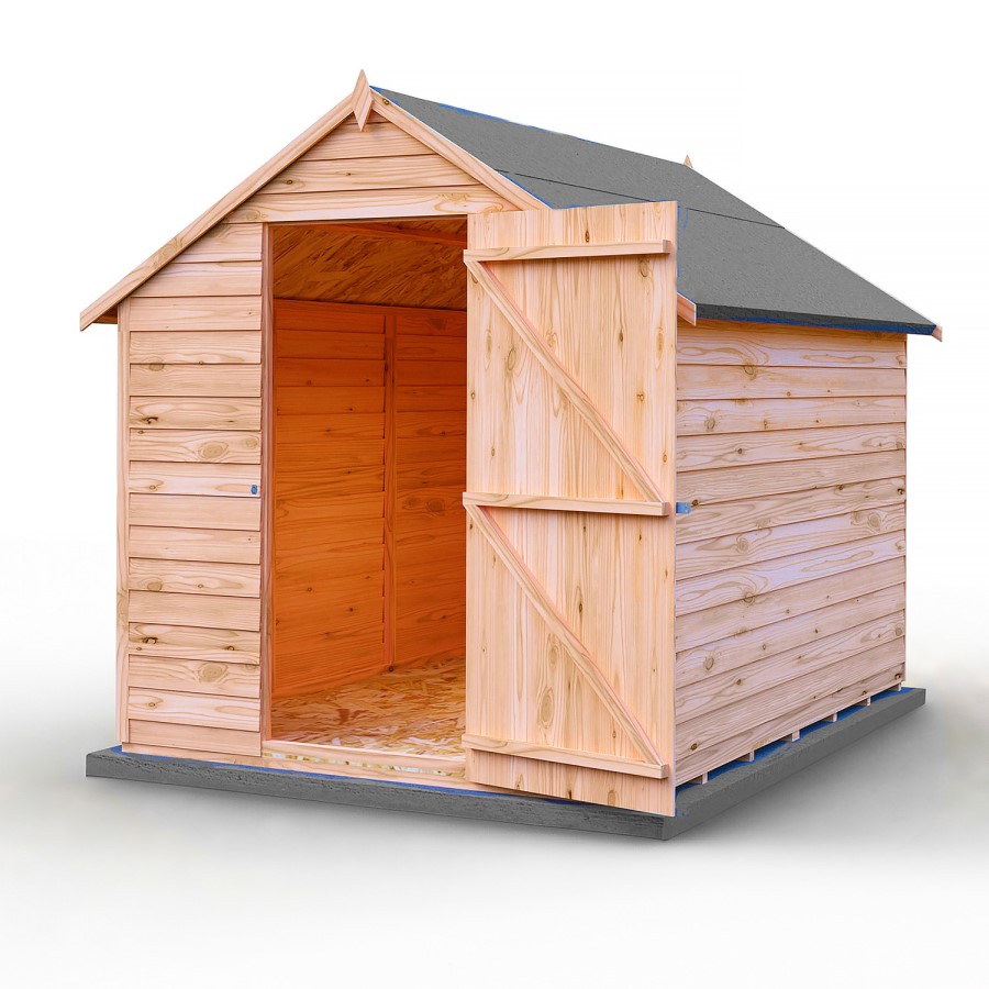 Shire Garden Value Overlap 8 x 6 Shed