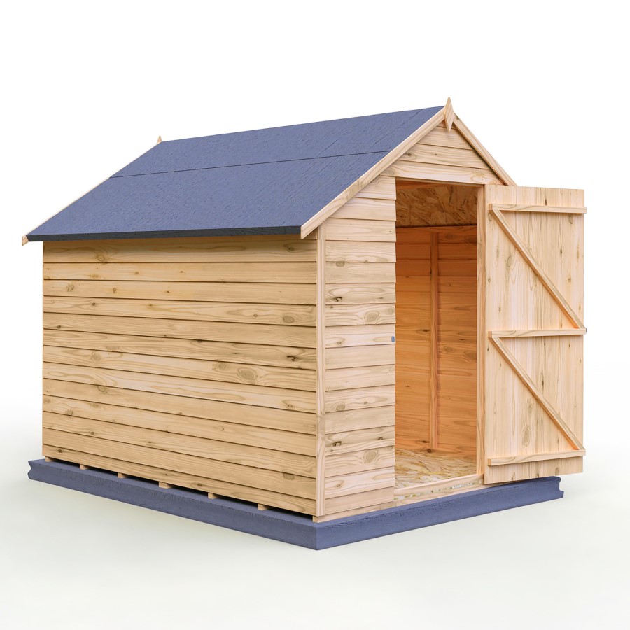 Shire Garden Value Overlap 8 x 6 Shed