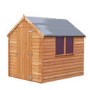 Shire Value Overlap Apex Shed with Window 8 x 6ft