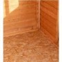 Shire Value Overlap Apex Shed with Window 8 x 6ft