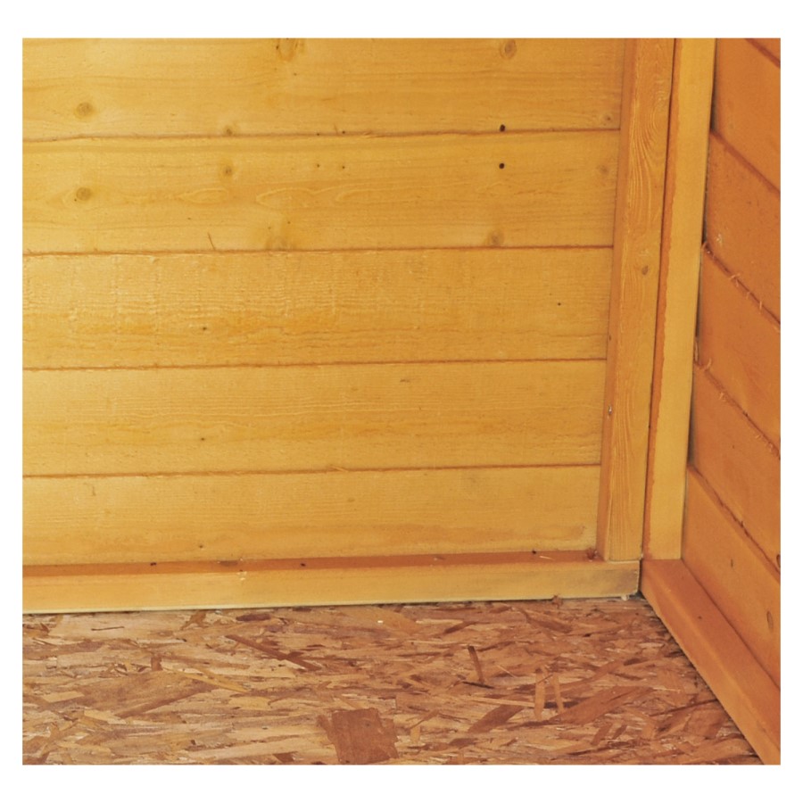 Wooden Garden Storage Bike Shed and - 7ft x 5ft