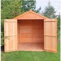 Wooden Garden Storage Bike Shed and - 7ft x 5ft