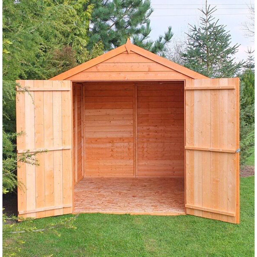 Wooden Garden Storage Bike Shed and - 7ft x 5ft