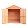 Wooden Garden Storage Bike Shed and - 7ft x 5ft