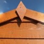Wooden Garden Storage Bike Shed and - 7ft x 5ft