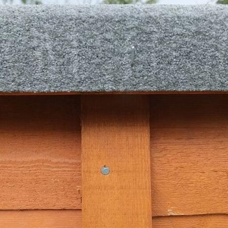 Wooden Garden Storage Bike Shed and - 7ft x 5ft