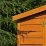 Shire Overlap Apex Garden Shed with Double Doors 12 x 6ft