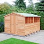Shire Garden Value Overlap 10 x 8 Apex Shed