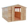 Shire Garden Value Overlap 10 x 8 Apex Shed