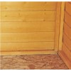 Shire Overlap Apex Garden Shed with Double Doors 10 x 8ft