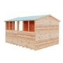 Shire Garden Value Overlap 10 x 8 Apex Shed