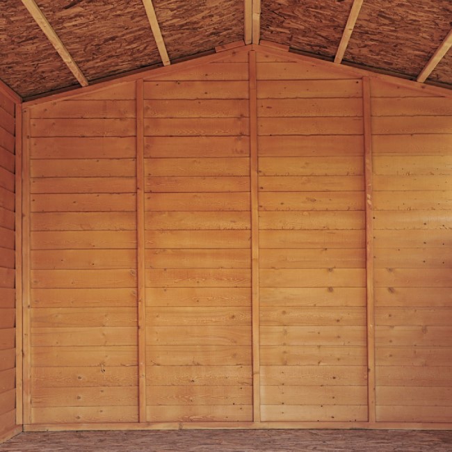 Shire Double Door 10 x 8 Overlap Apex Shed