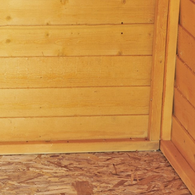 Shire Double Door 10 x 8 Overlap Apex Shed