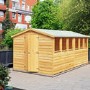 Shire Garden Value Overlap 12 x 8 Apex Shed