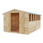 Shire Garden Value Overlap 12 x 8 Apex Shed