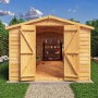 Shire Garden Value Overlap 12 x 8 Apex Shed