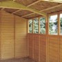 Shire Garden Value Overlap 12 x 8 Apex Shed
