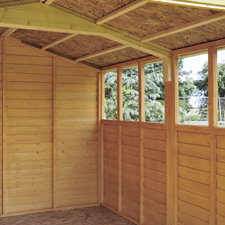 Shire Garden Value Overlap 12 x 8 Apex Shed