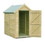 Outdoor Wooden Garden Shed - 6ft x 4ft