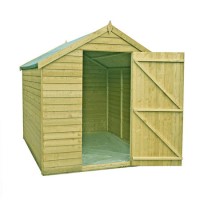 Large Wooden Outdoor Garden Shed  - 7ft x 5ft