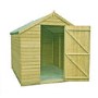 Large Wooden Outdoor Garden Shed  - 7ft x 5ft