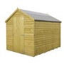 Large Wooden Outdoor Garden Shed  - 7ft x 5ft