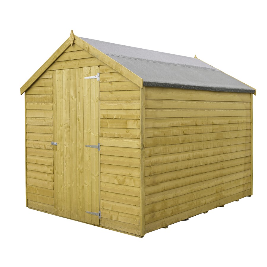 Large Wooden Outdoor Garden Shed  - 7ft x 5ft