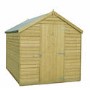 Large Wooden Outdoor Garden Shed  - 7ft x 5ft