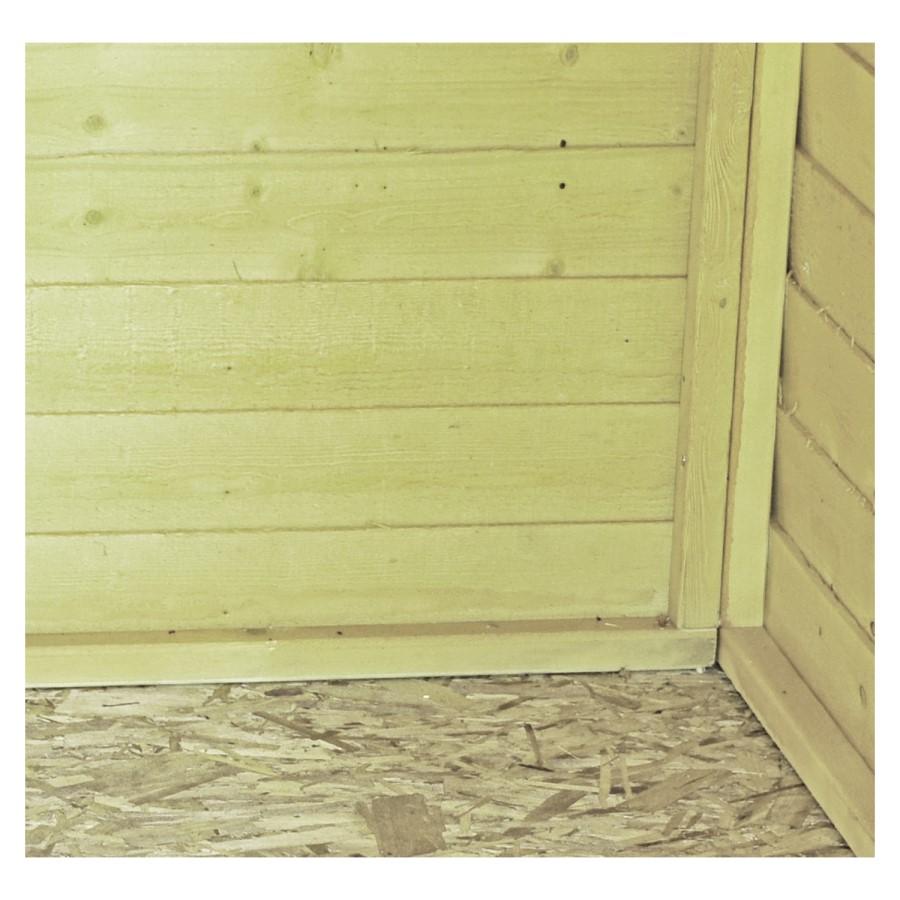 Large Wooden Outdoor Garden Shed  - 7ft x 5ft