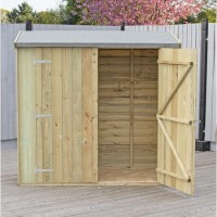 Overlap Double Door Shed - 6ft x 3ft