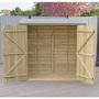 Overlap Double Door Shed - 6ft x 3ft