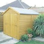 Wooden Storage Double Door Garden Shed - 8ft x 6ft