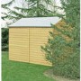 Wooden Storage Double Door Garden Shed - 8ft x 6ft