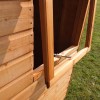 Wooden Outdoor Storage Garden Shed with Door - 6ft x 4ft 
