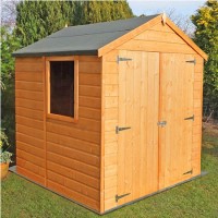 Wooden Shed with Double Doors - Arran Shire
