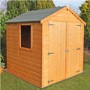 Wooden Shed with Double Doors - Arran Shire