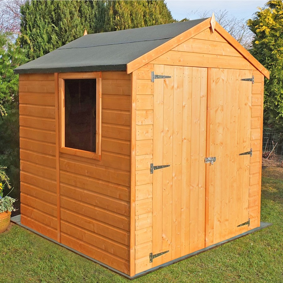 Wooden Shed with Double Doors - Arran Shire