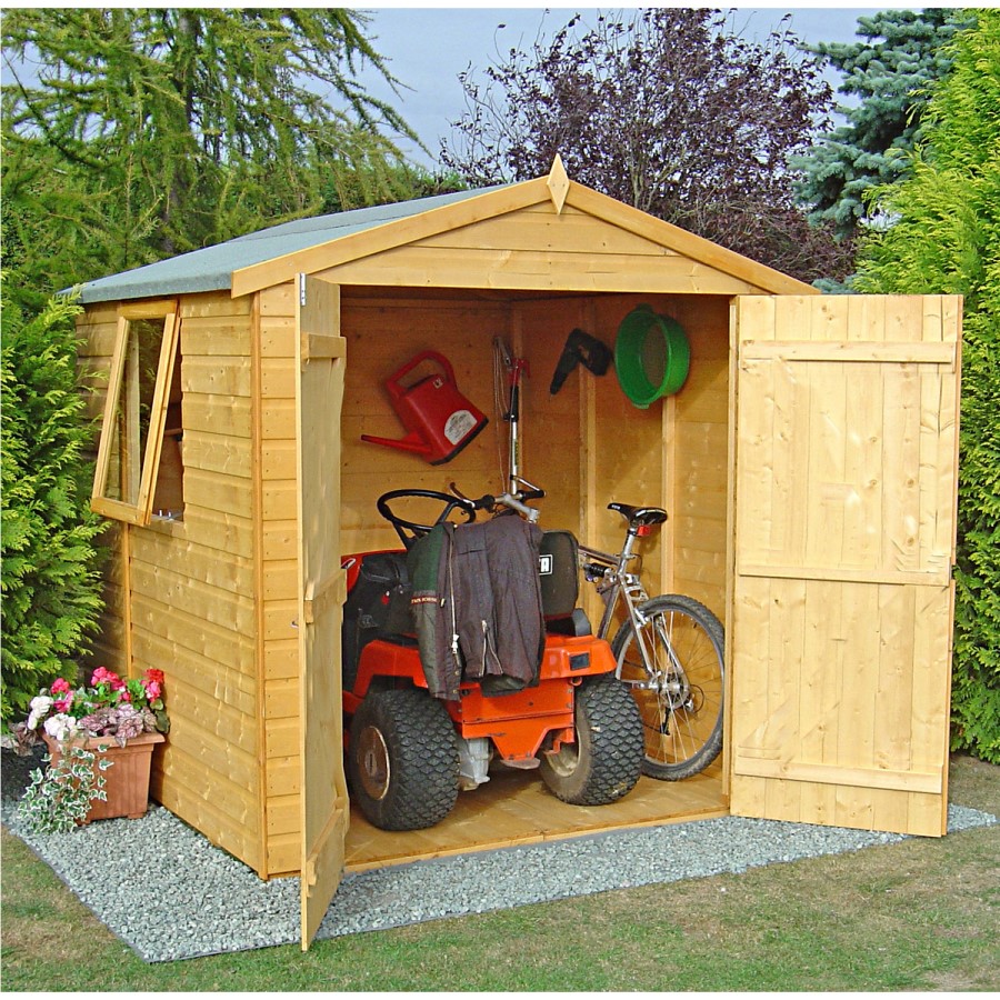 Wooden Shed with Double Doors - Arran Shire