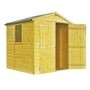 Wooden Shed with Double Doors - Arran Shire