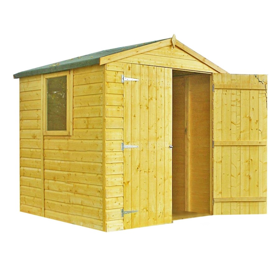 Wooden Shed with Double Doors - Arran Shire