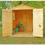 Wooden Shed with Double Doors - Arran Shire
