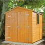 Wooden Shed with Double Doors - Arran Shire