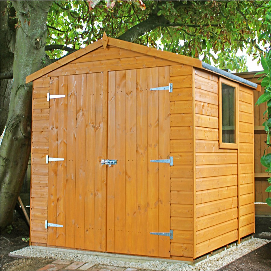 Wooden Shed with Double Doors - Arran Shire