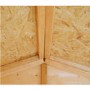 Wooden Shed with Double Doors - Arran Shire