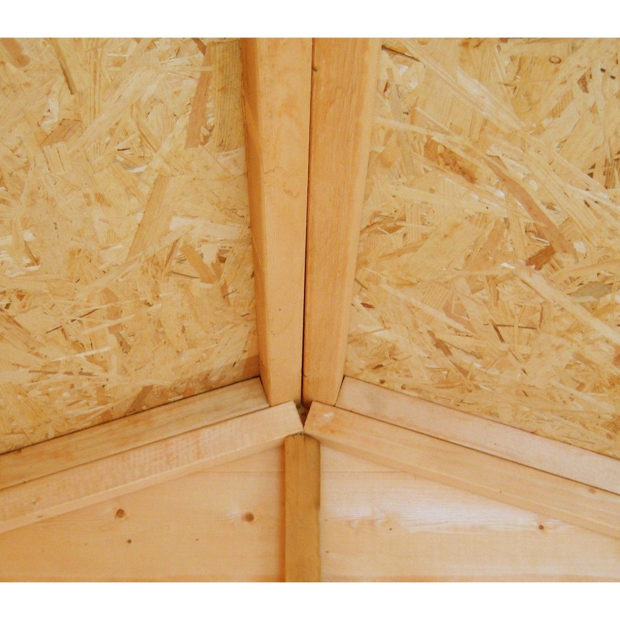 Wooden Shed with Double Doors - Arran Shire