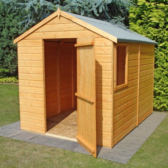 Shire Durham 8 x 6 Shed