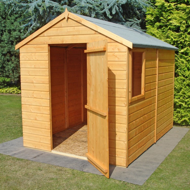 Shire Durham 8 x 6 Shed