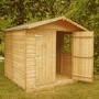 Wooden Shed with Double Doors - Alderney Shire