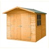 Wooden Shed with Double Doors - Alderney Shire