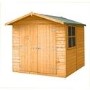 Wooden Shed with Double Doors - Alderney Shire